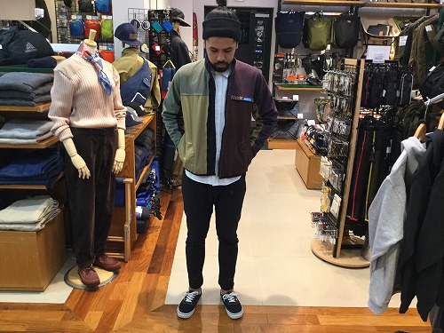 KAVU（カブー）Ms 10oz スローシャツ フルジップ【福岡店
