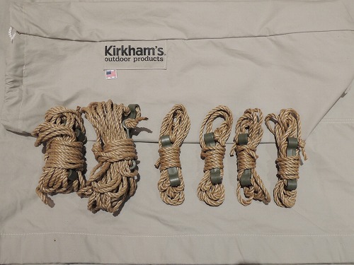 カーカムス / (限定)キャンバスタープ　Kirkham`s A&Fカントリー直営店限定でKirkham's(カーカムス)別注限定