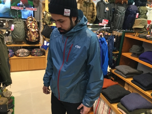 OUTDOOR RESEARCH(アウトドアリサーチ) ヘリウムⅡジャケット【福岡店