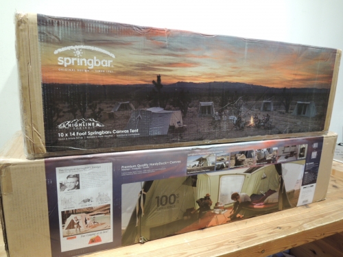 Kirkham's（カーカムステント）から6人用、8人用新商品入荷！【昭島