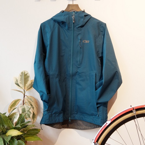 SHANGRI-LA OUTDOOR ハードシェルジャケット 定11万イタリア製 SHANGRI-LA OUTDOOR ハードシェルジャケット 定11万イタリア製