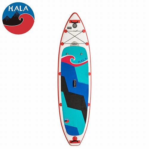 HALA インフレータブルSUP フルセット RIVAL HOSS Hoss SUP Kit | Hala Gear Paddleboards