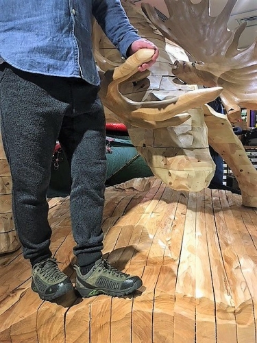 信濃 松本からのお便りvol.98 ～VASQUE（バスク）JUXT（ジャクスト