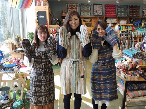 ペンドルトン新色エプロン【安曇野店】 | A&F カントリー SHOP BLOG