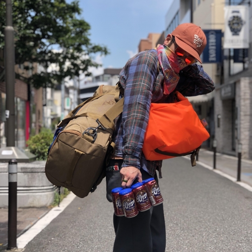 ミステリーランチ ミッションダッフル 55L