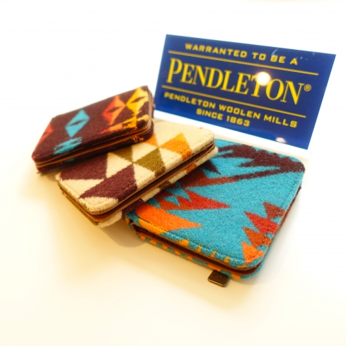 PENDLETON（ペンドルトン）のカワイイお財布！ 【IKEUCHI店】 | A&F