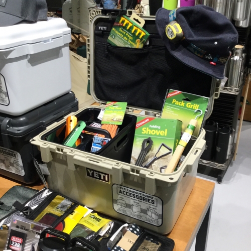YETIのかっこよすぎるギアBOX入荷してます【札幌店】 | A&F