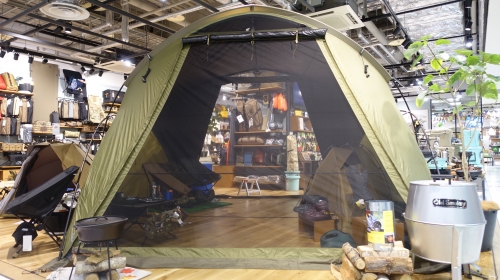 今年最後の大物！？ヘリノックスⅤタープ4.0入荷致しました