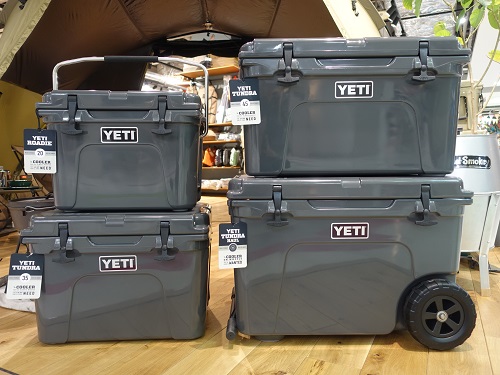 YETI（イエティ）CHARCOAL（チャコール）カラーの販売開始！【札幌店