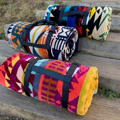 ペンドルトン タオルブランケット ファイヤーレジェンド大判 157×177cm