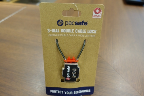 面白いTSAロックがPacsafeから登場【成田空港店】 | A&F カントリー