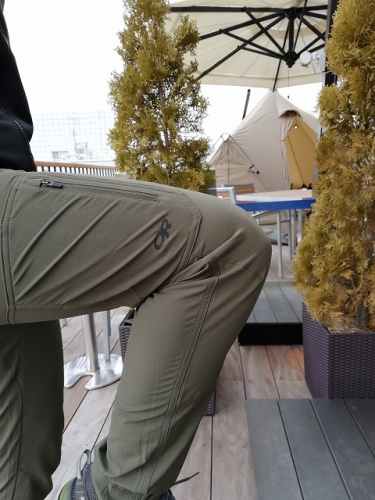 アウトドアリサーチ　タングステンII パンツ　メンズS 信濃 松本からのお便りvol.228 ～OUTDOOR RESEARCHの万能パンツ