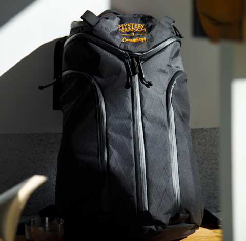 【完売モデル】MYSTERY RANCH X Carryology バックパック