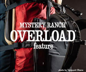 MYSTERY RANCH OVERLOAD feature 【MYSTERY RANCH TOKYO】 | A&F MYSTERY RANCH OVERLOAD feature 【MYSTERY RANCH TOKYO】 | A&F