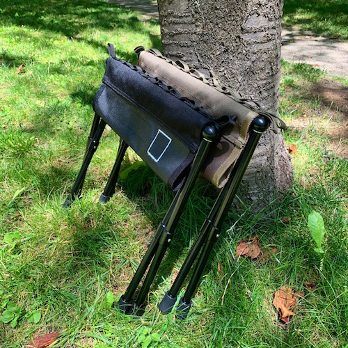 Helinox(ヘリノックス)万能スツールでふり幅UP!! 【札幌店