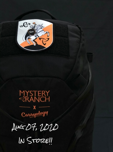Amazon.co.jp: MYSTERY RANCH × Carryology キャリオロジー