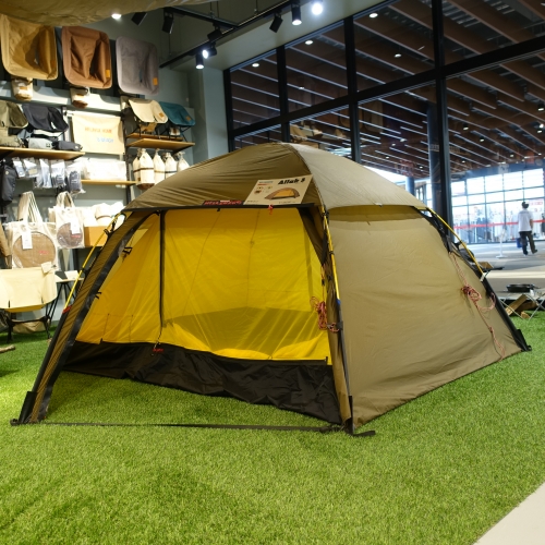 HILLEBERG ALLAK3 (ヒルバーグ アラック3)展示しています！【福岡店 ...