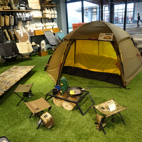 HILLEBERG ALLAK3 (ヒルバーグ アラック3)展示しています HILLEBERG ALLAK3 (ヒルバーグ アラック3)展示しています