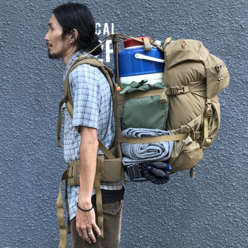 ミステリーランチ デイハイクからキャンプまで！？ミステリーランチ ポップアップ