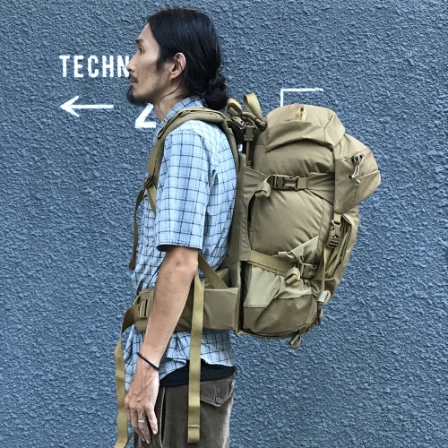 小さくたって沢山運べる POP UP FRAME【MYSTERY RANCH TOKYO】 | A&F 