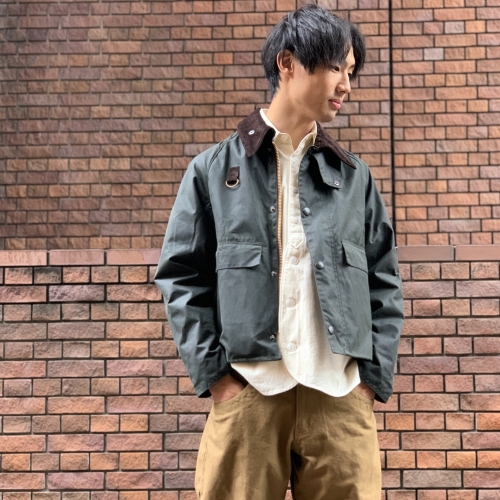 barbour(バブアー)スペイジャケット 【札幌店】 | A&F Country Shop Blog