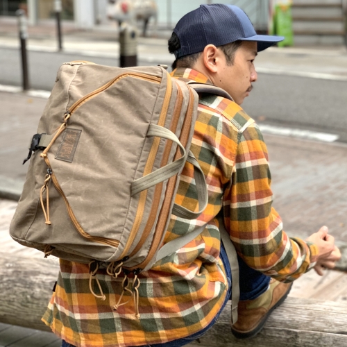 新品 ミステリーランチ アーバンアサルト 21L  WOOD WAXED