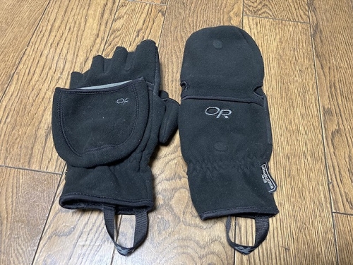 アウトドアリサーチ　OR 手袋　ミトン Outdoor Research（アウトドアリサーチ）グリッパー コンバーチブル