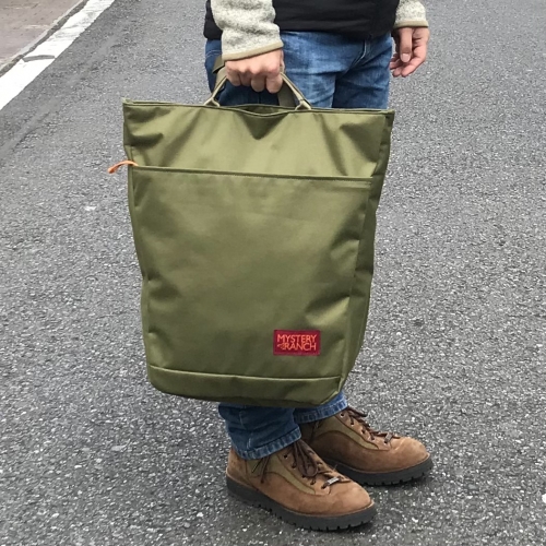 ミステリーランチ ビンドル 10 2WAY トートバッグ ショルダー