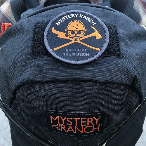 ミステリーランチ アーバンアサルト オレンジタグ 希少 旧ロゴ