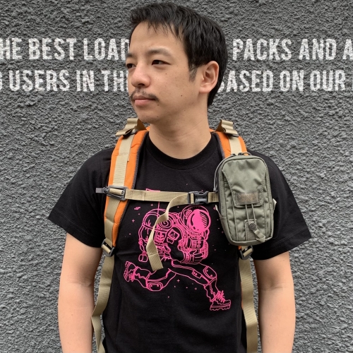 小さな電子機器の収納に最適な TECH HOLSTER【MYSTERY RANCH TOKYO