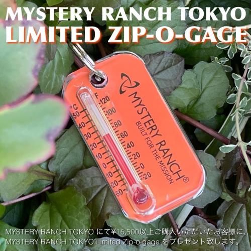 MYSTERY RANCH TOKYO 限定 ノベルティが・・【MYSTERY RANCH MYSTERY RANCH TOKYO 限定 ノベルティが・・【MYSTERY RANCH