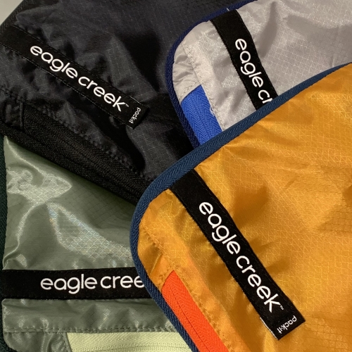 EagleCreek（イーグルクリーク）の優秀な圧縮袋！！【ルクアイーレ店 