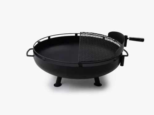 存在感抜群！BBQの主役。BAREBONES ｶｳﾎﾞｰｲﾌｧｲﾔｰﾋﾟｯﾄｸﾞﾘﾙ30″ｱｼﾞｬｽﾀﾌﾞﾙ
