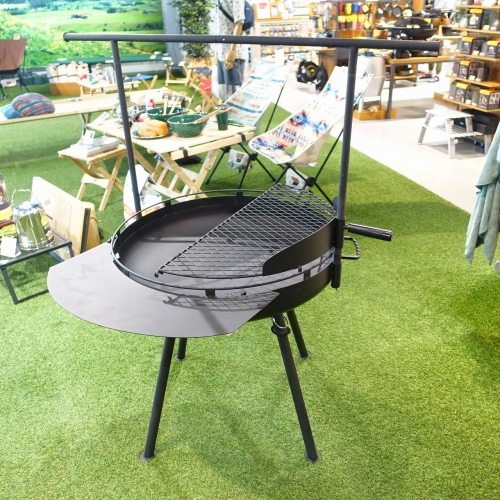 存在感抜群!BBQの主役。BAREBONES カウボーイファイヤーピットグリル30 存在感抜群!BBQの主役。BAREBONES カウボーイファイヤーピットグリル30