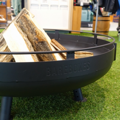 Cowboy Fire Pit Grill - Open-Fire Cooking | Barebones