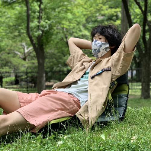 アウトドア版の座椅子といえばクレイジークリーク！【札幌店