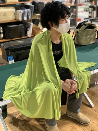 アウトドア Cocoon トラベルブランケット & エコタオル M& インセクト