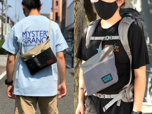 野にも街にも！新作、ストリートマーケット！【MYSTERY RANCH TOKYO 
