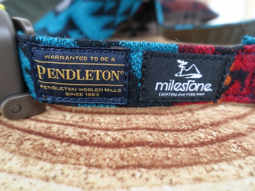 PENDLETON×milestoneコラボレーションライト【なんばパークス店