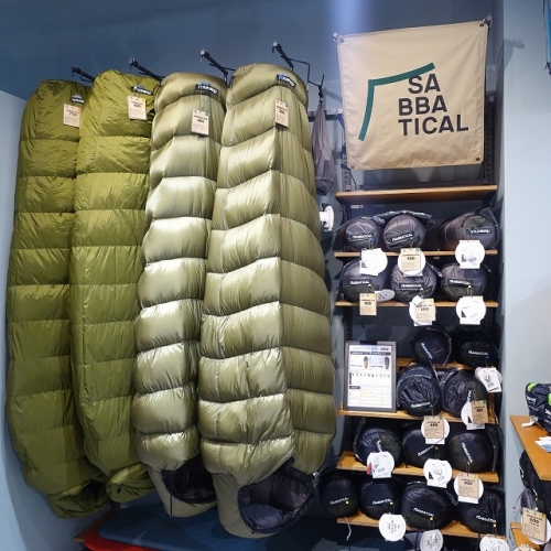 SABBATICAL(サバティカル) SLEEPING BAG AURORA DX 【福岡店 SABBATICAL(サバティカル) SLEEPING BAG AURORA DX 【福岡店