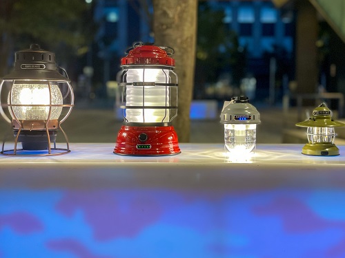 BAREBONES クラシックランタン 2色セット Barebones Living | ベアボーンズリビング ミニエジソンランタンLED