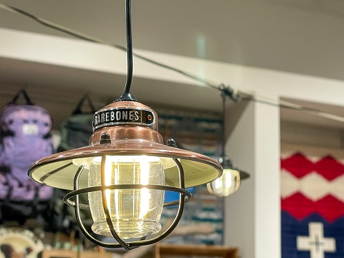 ベアボーンズ　シルバーゴールド ランタン 5個セット BAREBONES レイルロードランタン「Japan Limited/日本限定