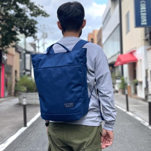 定番のブルーカラー インディゴにモデルが増えました！【MYSTERY RANCH