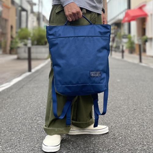 ミステリーランチのネイビーブルー ASAP SB 定番のブルーカラー インディゴにモデルが増えました！【MYSTERY RANCH