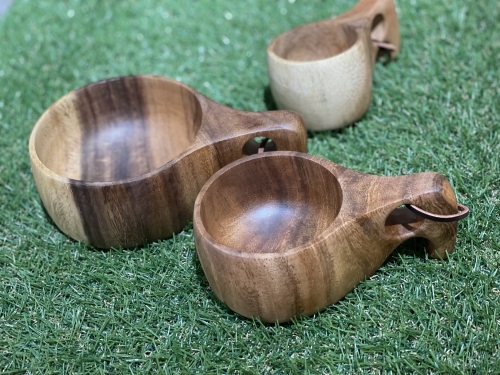 【希少】一点物　ククサ　耐熱加工　キャンプ　カップ 楽天市場】ノーボックス ククサカップ14oz N.BX Kuksa Cup 14oz