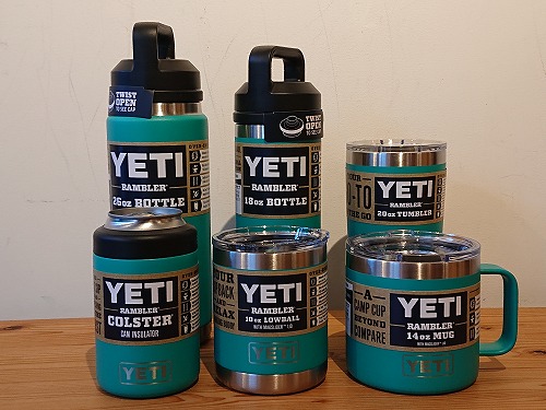 YETI（イエティ）新色入荷致しました！（本店） | A&F