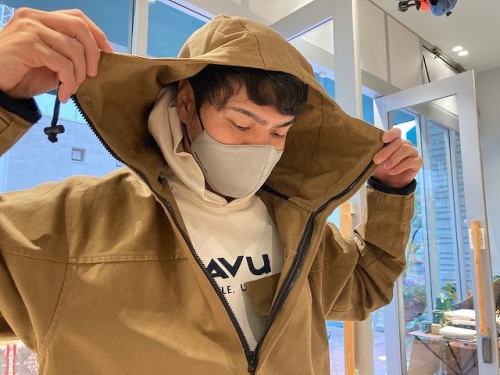 kavu スローシャツ KAVU定番のスローシャツが新しくなって登場♪【安曇野店】 | A&F