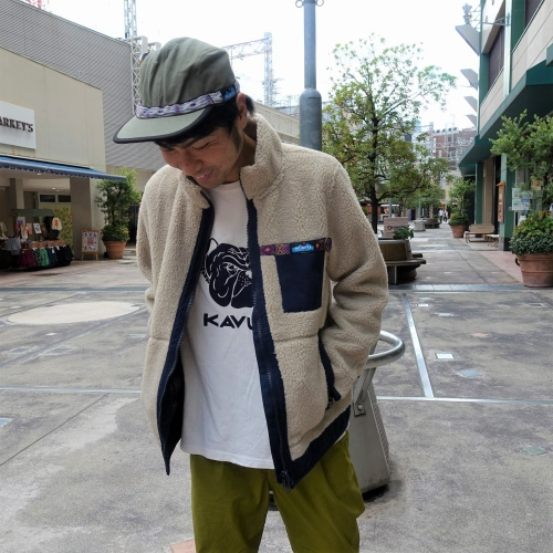 KAVU(カブー)別注ボアジャケット【なんばパークス店】 | A&F