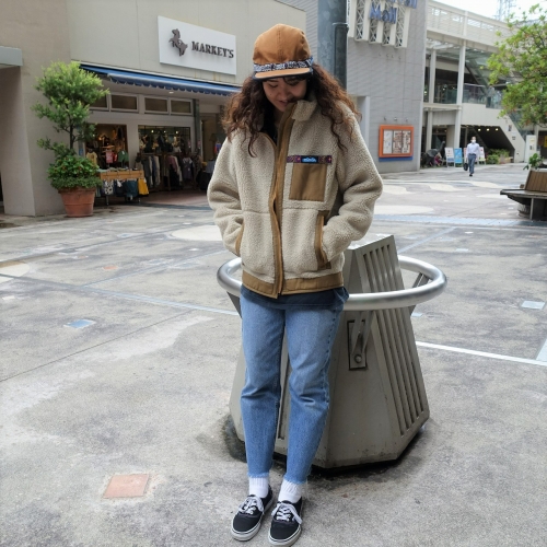 KAVU ボア ジャケット A&Fカントリー直営店別注KAVU ボアジャケットを発売いたします