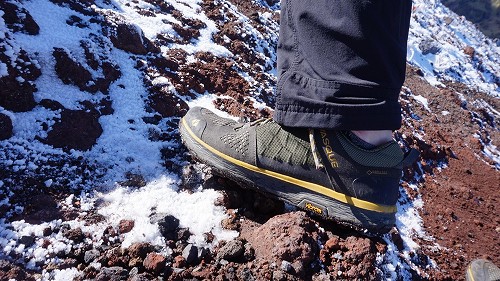 VASQUEの軽量ローカットシューズを浅間山で試してきました VASQUEの軽量ローカットシューズを浅間山で試してきました